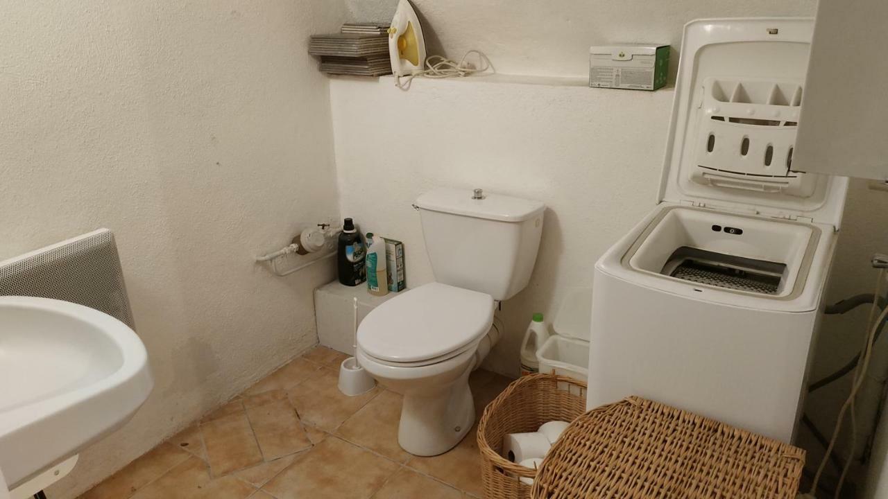 Appartement Chez Gilles Math à Saint-Martin-de-Brômes Extérieur photo